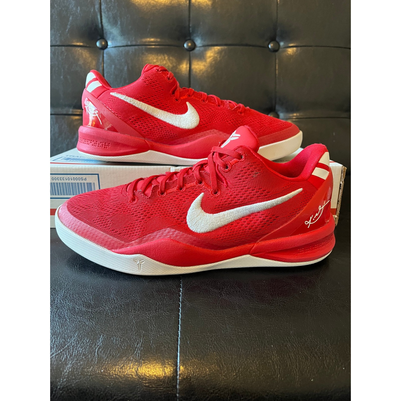 Nike Kobe 8 Protro Gs University Red